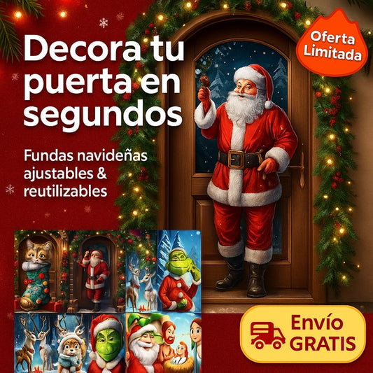 Funda Navideña para Puerta